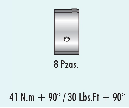 COJINETES DE BIELA MORESA